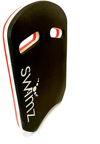 Swimz Junior Kickboard - Black/Red/White