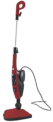 1PEZZO SCOPA ELETTRICA A VAPORE 10 IN 1 'VAPORBELLA' 1500 W - colore rosso