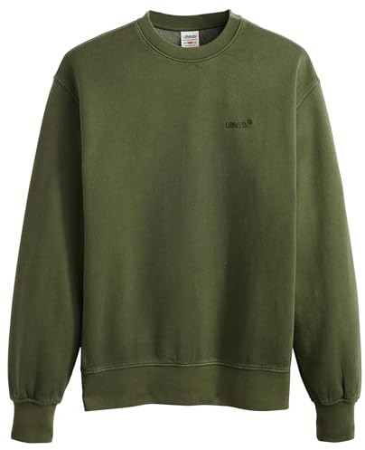 Levi's A9244-0020 Men's Sweatshirts, Garment Dye Kombu Gr, M