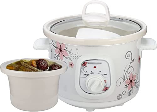 Cuociriso Elettrico Domestico, cuociriso Cuociriso Multifunzionale Domestico, pentola Interna in Ceramica, conservazione Automatica Calore 1-6 Persone