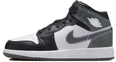 NIKE Scarpe Air Jordan 1 Mid (GS) TG 36.5 cod DQ8423-001