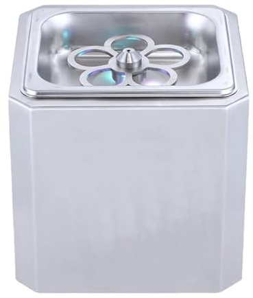 TYQMYSM Macchina per ghiaccio a 45 ℃, mini refrigeratore di vetro CO2 a pressione, raffreddamento rapido, macchina per ghiaccio secco a tazza di vetro, adatta per bar, ristoranti e cucine