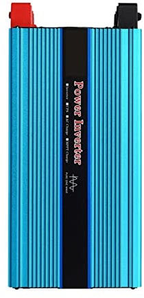 Inversor de Onda sinusoidal Pura 12V 230 Convertidor de Seno Puro 12V a 220 Inversor de Kit de energía con Cargador USB for batería de Banco de energía(4000W,24V,60Hz)