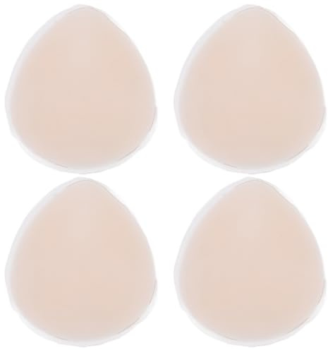 Cache Intimité en Silicone Kaki 4 Pièces pour Leggings et Maillots