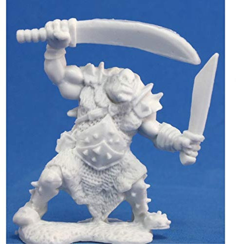 Orc Stalker with Two weapons (1)