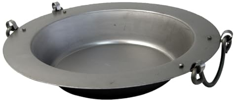 IMEX EL ZORRO 71130 – eldskål av förstärkt järn, diameter 30 cm