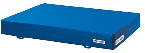 Sport-Thieme Ersatzbezug for Weichbodenmatte | Weiches und strapazierfähiges Material | Verschiedene Größen | Grau | Ersatzbezug Weichbodenmatten