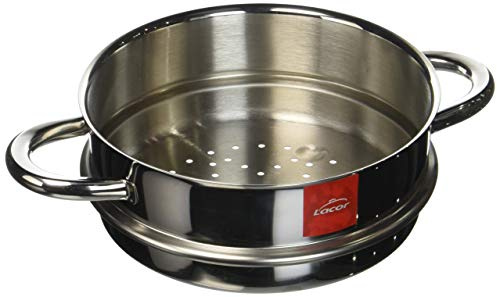 Lacor-40428-STEAM Gryta D.28 CM VITROKOR