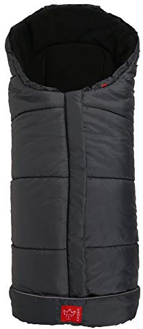 Kaiser Iglu Thermo Fleece Fußsack, anthrazit