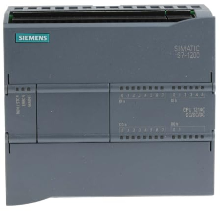 Siemens st70-1200 - Cpu 1214 contactos dc/dc/dc e/s 14 ed 24v corriente continua 10sd