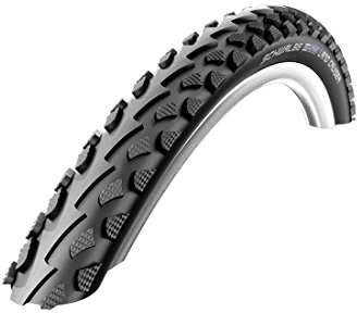 Schwalbe 26' Tour-Drahtreifen 'Land Cruiser' HS307, 26x2.00' (50-559), schwarz (1 Stück)