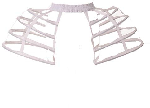 GRACEART Reinfen Rock Kleid Pannier Krinoline Band Rock Treiben Käfig Unterrock Petticoat (style-201)