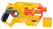 NERF Alpha Strike Hammerstorm Blaster, Hammer-Priming Action, 8-Dart Drum, 8 Darts, Kinder, Jugendliche, Erwachsene