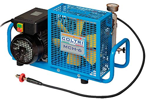 METALSUB COMPRESSORE COLTRI MCH6 ELETTRICO Mono 220 V, 300 bar