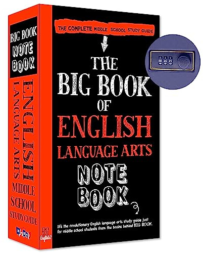 Deversion Book Safe Storage Box with Real Pages Combination Lock and Key Lock Box Money Safe Book Storage Lock Boxes for Personal Items 9.3''x6.0''x2.3'' (English Arts-Combo)