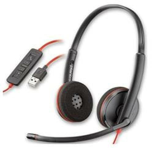 HP Poly Blackwire 3220 Stereo Headset