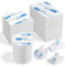 30 Pièces Adhésif Double Face Extra Fort Blanc – Tampons Rectangles, Carrés, Ronds – Scotch Double Face Puissant Mousse pour Fixation Maison, Bureau, Décoration, Mur