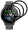 Lutree per Garmin Venu 3S Pellicola Protettiva, 3 Pezzi HD Anti Graffio Flessibile Film, 3D Piena Copertura Senza Bolle Anti-Impronte Protezione Schermo