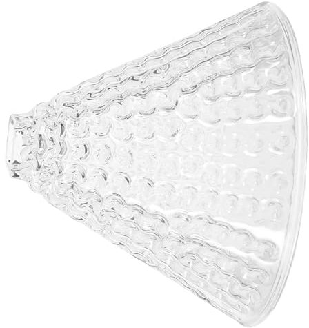 DIYEAH 2 Piezas Filtro de café de vidrio accesorios accesorio para hacer café cono de filtro de café cafeteras colador filtro de taza de café taza de filtro de café Alto borosilicato