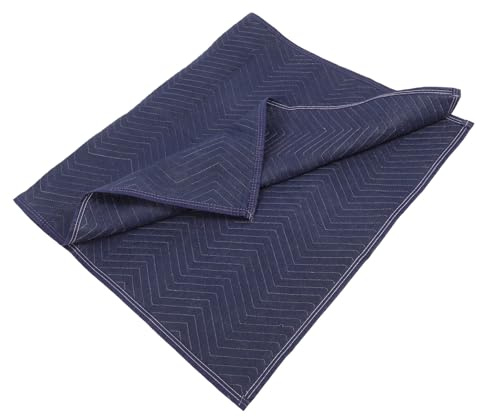 TOMETURE Coperta da Trasloco Antivibrante Professionale Coperta Avvolgente Antiscivolo Non Tessuto Spessa per Protezione Mobili Grandi Durante Trasporto