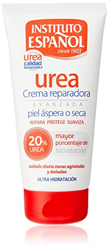 Instituto Español Crema Reparadora Piel Seca de Urea al 20% - Ultra Hidratación - 150 ML