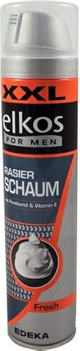Rasierschaum elkos für Männer Fresh, 300ml
