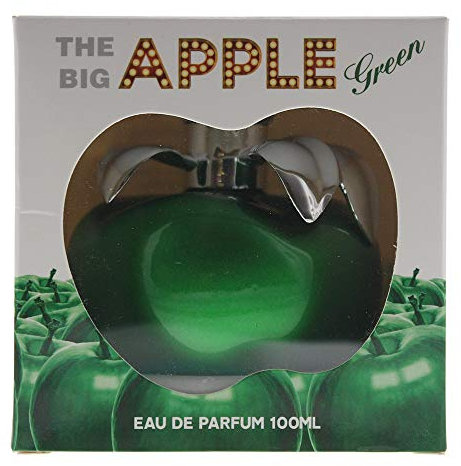The Big Apple Green Apple Eau de Parfum, 100 ml