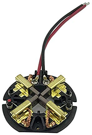 Porte-balais de charbon de rechange pour AEG Milwaukee M18 18 V M12 - Accessoire pour perceuse à percussion et visseuse à percussion.