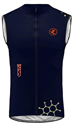UGLY FROG Vest Radsport Fahrradbekleidung Herren Sommer Radtrikot Ärmellos Schnelltrocknend Atmungsaktives Shirt Pro DXMH03