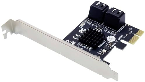 Conceptronic EMRICK03G/ PCI Express Card 4 Port SATA III PCIe Adapter
