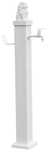 LYUCAYHQ Fontana da Giardino in Stile Antico, Rubinetto per Esterni Colonna D'acqua da Giardino Verticale Antigelo, per Giardino Esterno, Irrigazione e Fontana D'acqua(76cm/30in)