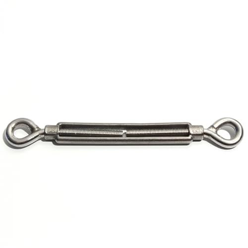 Tenditore Acciaio Inox Morsetti Tenditore for cavi tenditore Kit traliccio for cavi tenditore for giardino for muro di mattoni Tenditore M4~M10 Tenditore for fune metallica in acciaio inossidabile 304