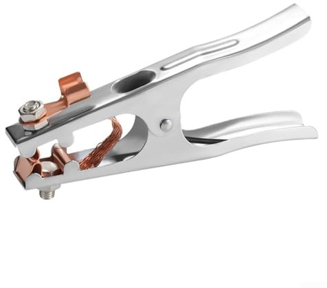 Morsetto a terra per saldatura professionale perfetto per mantenere forti connessioni in saldatrici MIG MMA TIG (300A)