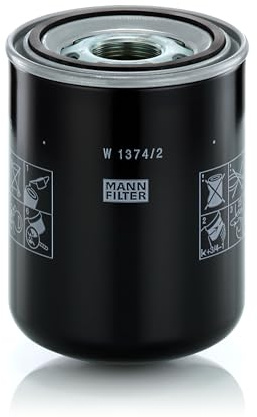 MANN-FILTER W 1374/2 Ölfilter Hydraulikfilter - für Off-Highway Anwendungen