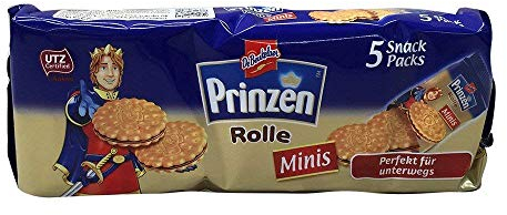 De Beukelaer Prinzen Rolle Minis, 5 Einzelpacks 187,5 g