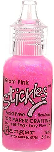 Stickles Glitzerkleber Ranger Industries Stickles, glamourös Rosa