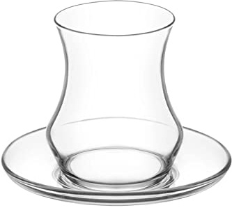 Eda 12 tlg. LAV Gläser Teeglas Türkische Teegläser Teegläserset Cay Bardagi Seti Tee Arabisch Orient
