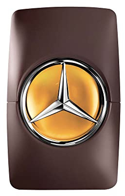 Mercedes Benz Man Private - Amber Woody Eau de Parfum - Mens Cologne Gift for Men - Long-Lasting Scent with Patchouli and Cedar - 3.4 oz EDP Spray