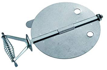 ALA SERRANDA DI BLOCCAGGIO VALVOLA TUBO STUFA SERRANDA PER TUBO STUFA D° 100 mm 10