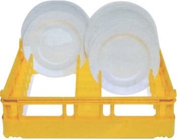 Panier carré pour 15 assiettes plates ou 12 creuses
