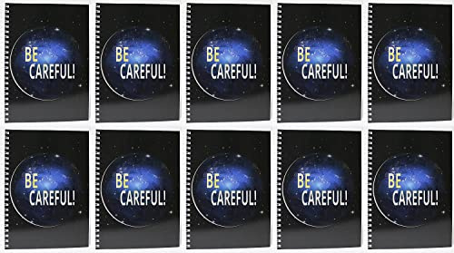 5+5 Collegeblock Kollegblock A4 kariert/liniert 80 Blatt 90g/qm Lin.27/28 Marke ADINA (Be Careful!)