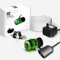 FZONE Osmolateur Aquarium ATO Système de Remplissage Automatique avec Pompe, Remplissage d'eau d'Aquarium avec Double Capteur Optique, QST, ETFT Intelligent pour Réservoir de Récifs et de Plantes