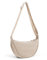 TIAASTAP Damen Halbmond Crossbody Schultertasche, Hobo Casual Crossbody Bag, Einfarbige Tragbare Halbmond-Tasche Umhängetasche mit verstellbarer Schultergurt