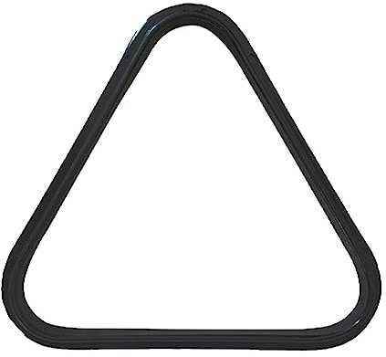 LUOFANG Marco Triangular de Billar, Estante Triangular para Piscina, Soporte para Mesa de Billar, Marco de Bolas, Marco de trípode, Soporte para Billar