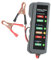 Flaconi Tester Batteria Auto,Tester per Batteria Auto 12v,Tester Prova Batteria Auto,Tester per Batteria,12V Tester Strumento Diagnostico,Test per Batterie Auto,Adatto per Auto,Moto,Camion