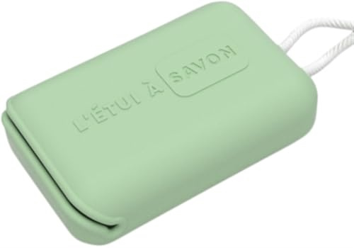 C.A.O. Étui à Savon en Silicone, Couleur Pistache
