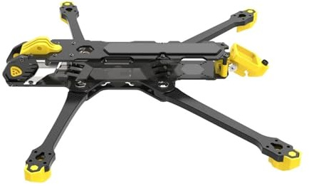 Faltbarer 8-Zoll-FPV-Rahmen-Bausatz (DC, große Reichweite), kompatibel mit 2807-Motor und O3-Luft for RC-Renndrohnen/Quadrocopter