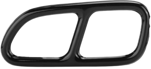 Exhaust Tip Trim Frame Quad Outlet Replacement Exhaust Tip Trim Tail Throat Decor