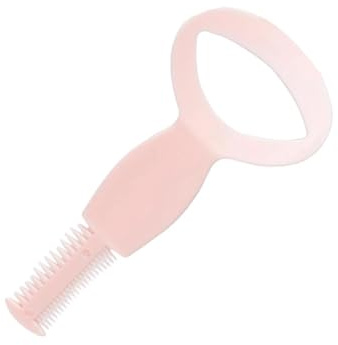 Spazzola per Ciglia Pettine per Mascara a Doppia Punta per Pettinare | Spazzola Sagomante per Modellare le Ciglia Da Trucco e Bellezza Donne Ragazze Principianti Pendolari Casa Viaggio Studio
