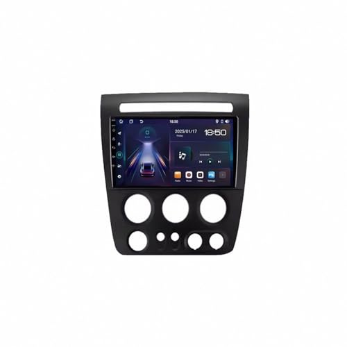 Bilnavigering för Hummer H3 2005-2010 Dashcam Carplay Och Android Auto, Bärbar Bilstereo, Bilstereomottagare Med Backkamera Bilradio Stereo Gps Navi, 4 Kärna 1G＋32G